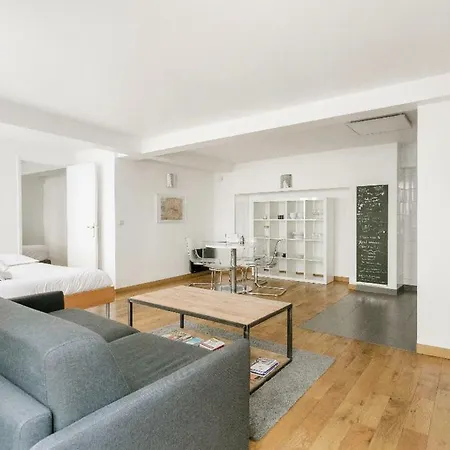 Daire 50m2 Rue Rambuteau/pompidou/marais/hotel De Paris