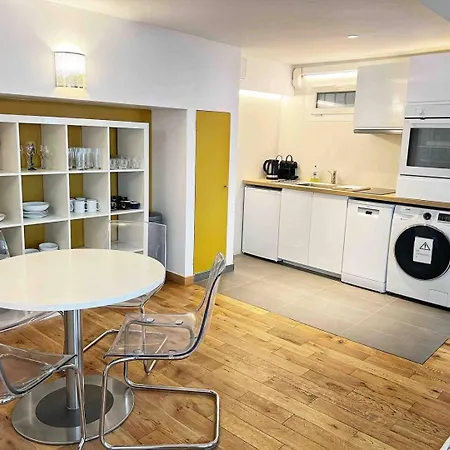 50m2 Rue Rambuteau/pompidou/marais/hotel De Apartamento