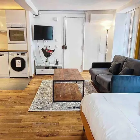 50m2 Rue Rambuteau/pompidou/marais/hotel De Apartamento *