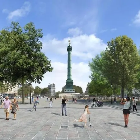 50m2 Rue Rambuteau/pompidou/marais/hotel De * Paris