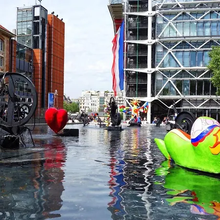 Daire 50m2 Rue Rambuteau/pompidou/marais/hotel De