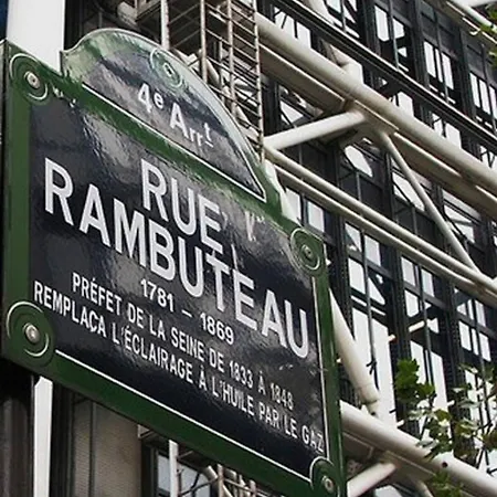 Daire 50m2 Rue Rambuteau/pompidou/marais/hotel De *