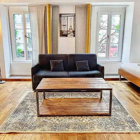 50m2 Rue Rambuteau/pompidou/marais/hotel De Daire Paris