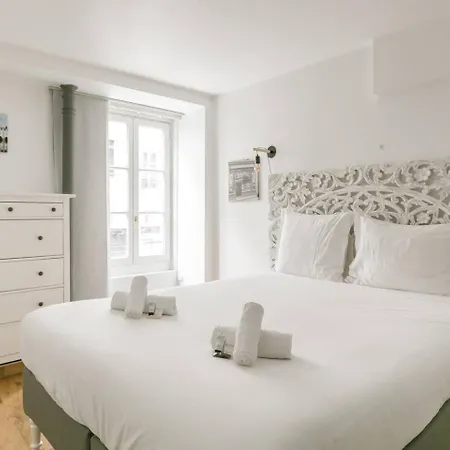 Apartmán 50m2 Rue Rambuteau/pompidou/marais/hotel De
