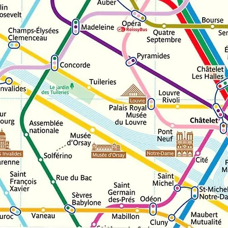 50m2 Rue Rambuteau/pompidou/marais/hotel De Apartment