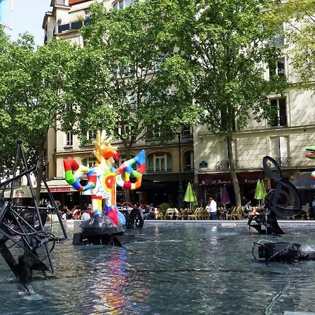 50m2 Rue Rambuteau/pompidou/marais/hotel De * Paris