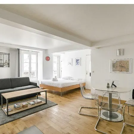 50m2 Rue Rambuteau/pompidou/marais/hotel De Apartment *