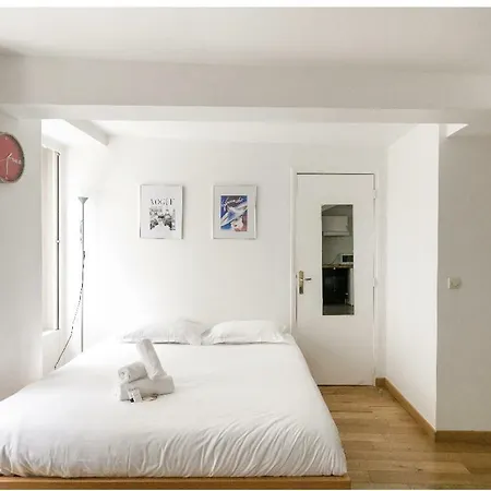 50m2 Rue Rambuteau/pompidou/marais/hotel De Apartment *