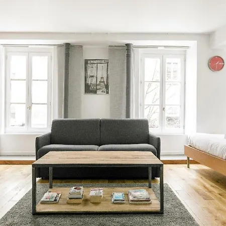 Apartment 50m2 Rue Rambuteau/pompidou/marais/hotel De *