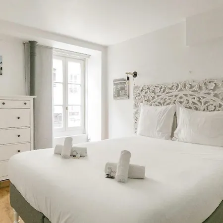 50m2 Rue Rambuteau/pompidou/marais/hotel De Apartment *