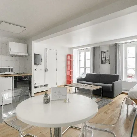50m2 Rue Rambuteau/pompidou/marais/hotel De Apartment