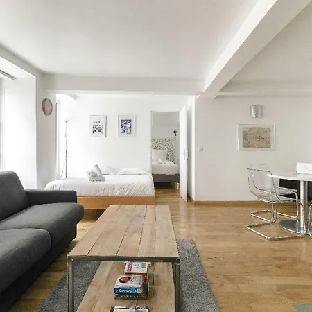 50m2 Rue Rambuteau/pompidou/marais/hotel De Apartment Paris